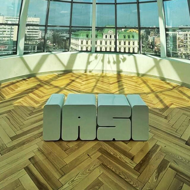 LITERE VOLUMETRICE 3D IASI