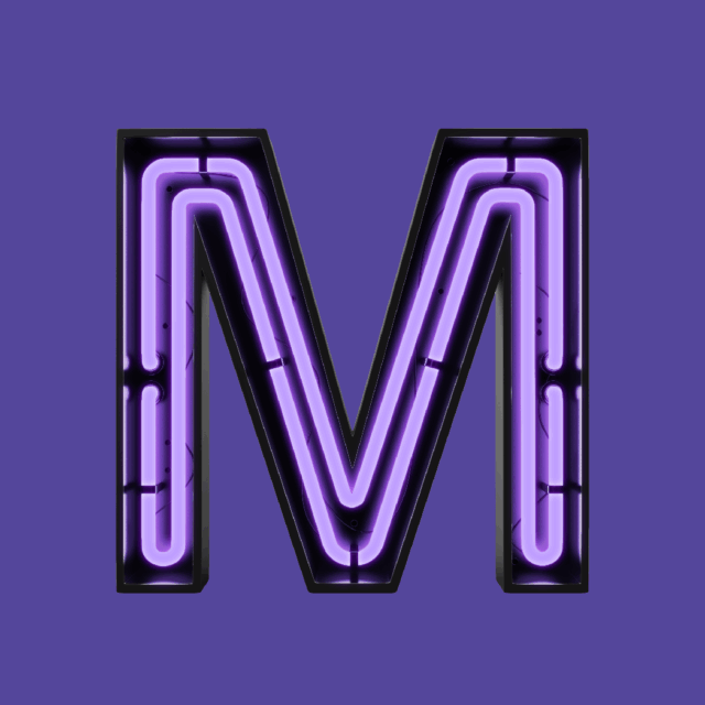 Litere volumetrice 1