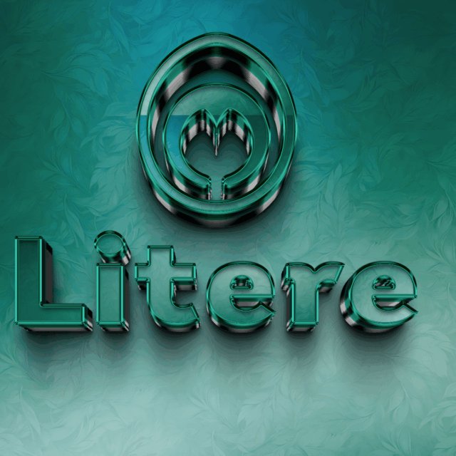 litere volumetrice neiluminate