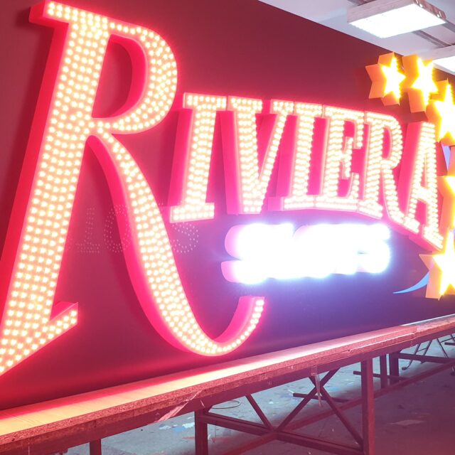 reclame luminoase jocuri noroc sali jocuri